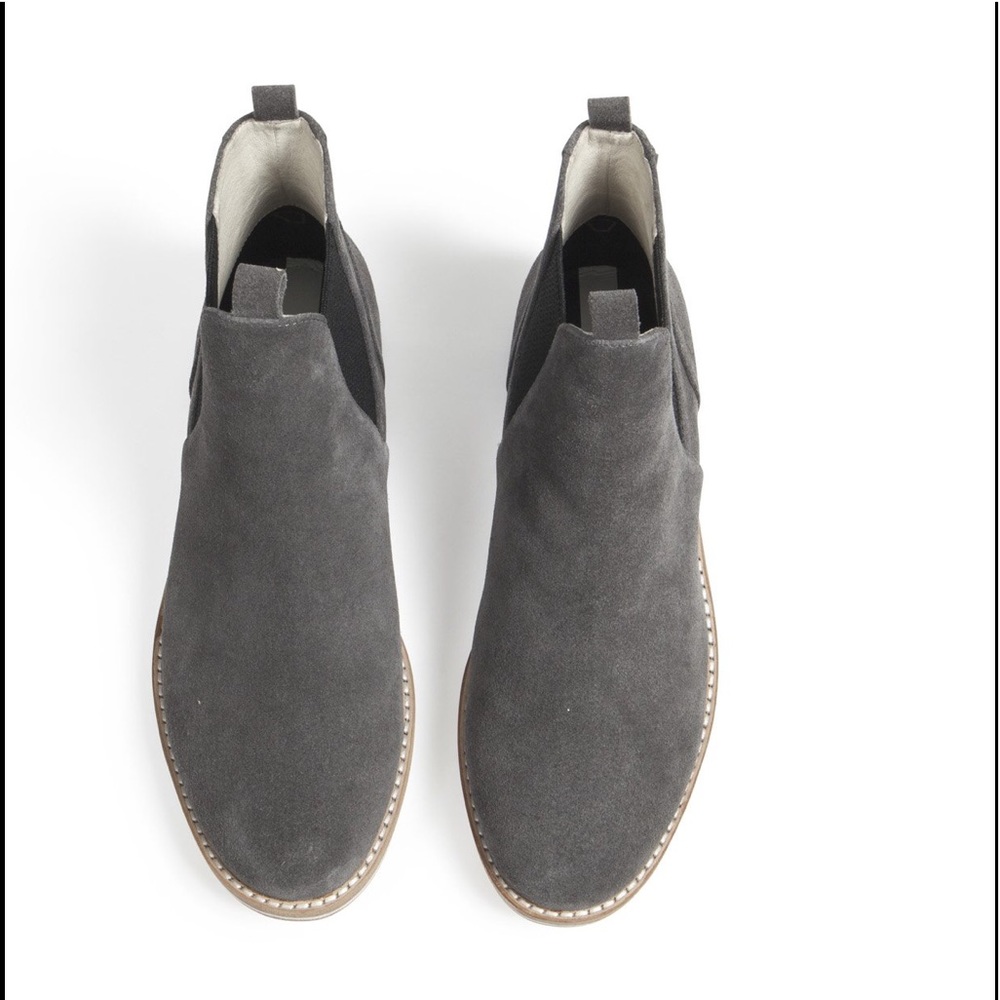 Infinity Slate Suede Boot - Picture 2 of 5